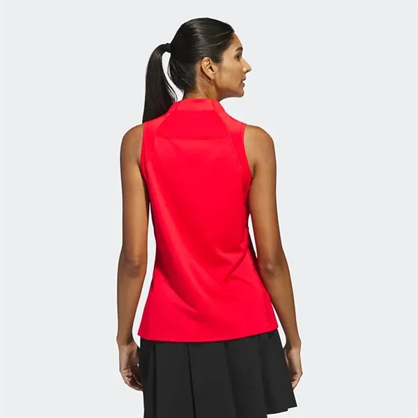 Adidas Ladies Ultimate365 Zip Mock - Adidas Ladies Ultimate365 Zip Mock - Image 1 of 3