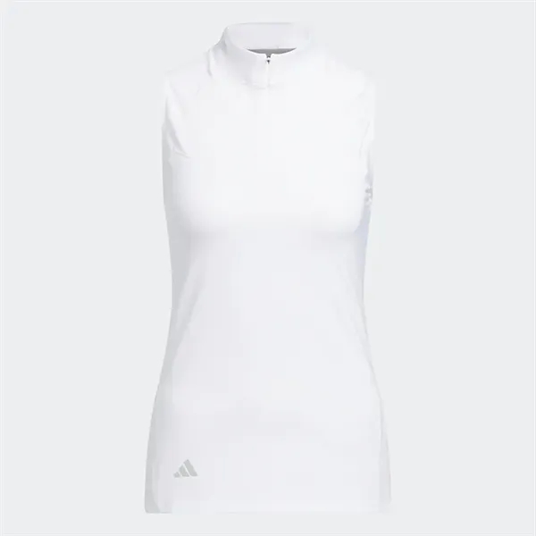 Adidas Ladies Ultimate365 Zip Mock - Adidas Ladies Ultimate365 Zip Mock - Image 3 of 3