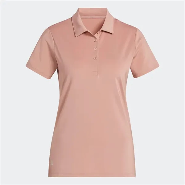 Adidas Ladies Ultimate365 Solid Short Sleeve Polo - Adidas Ladies Ultimate365 Solid Short Sleeve Polo - Image 4 of 8