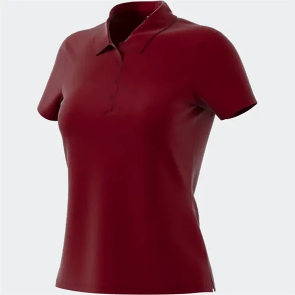Adidas Ladies Ultimate365 Solid Short Sleeve Polo - Adidas Ladies Ultimate365 Solid Short Sleeve Polo - Image 5 of 8