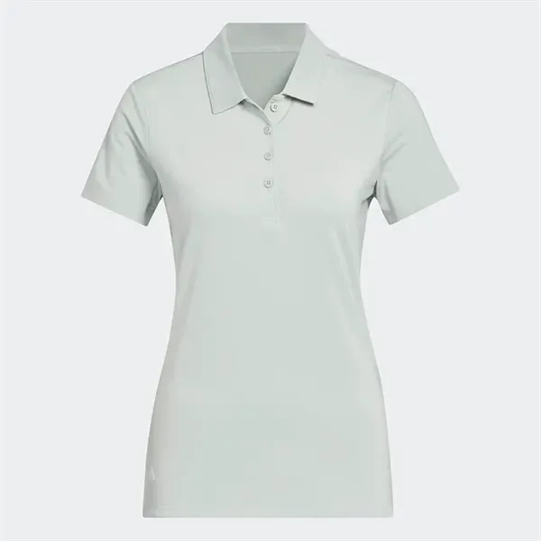 Adidas Ladies Ultimate365 Solid Short Sleeve Polo - Adidas Ladies Ultimate365 Solid Short Sleeve Polo - Image 6 of 8