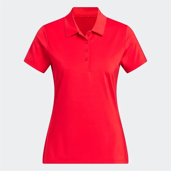 Adidas Ladies Ultimate365 Solid Short Sleeve Polo - Adidas Ladies Ultimate365 Solid Short Sleeve Polo - Image 7 of 8