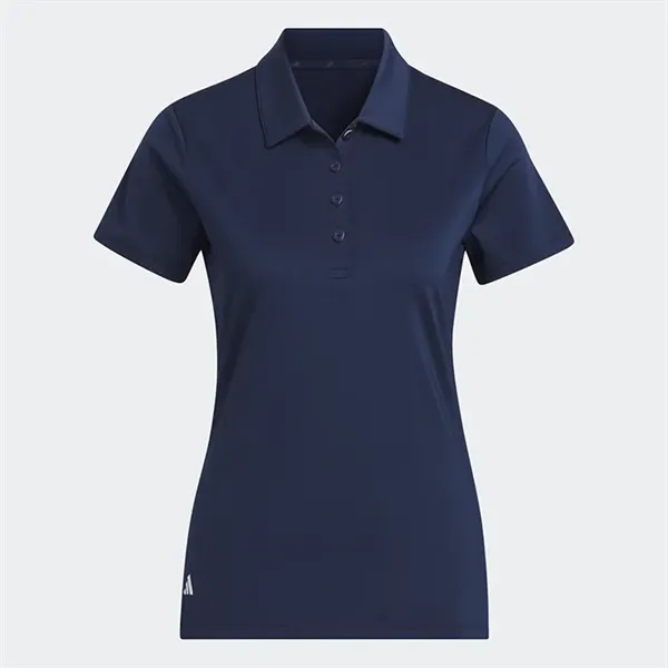 Adidas Ladies Ultimate365 Solid Short Sleeve Polo - Adidas Ladies Ultimate365 Solid Short Sleeve Polo - Image 8 of 8