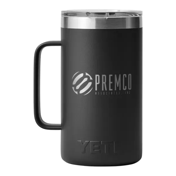 YETI Customized Rambler 24 oz. Mug - YETI Customized Rambler 24 oz. Mug - Image 5 of 6