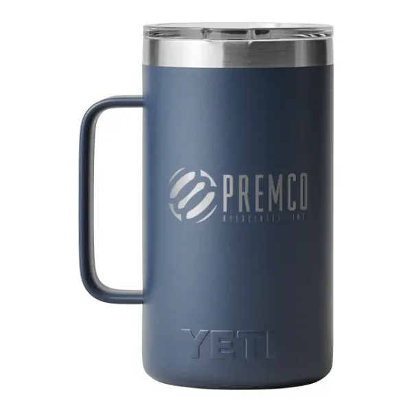 YETI Customized Rambler 24 oz. Mug - YETI Customized Rambler 24 oz. Mug - Image 1 of 6