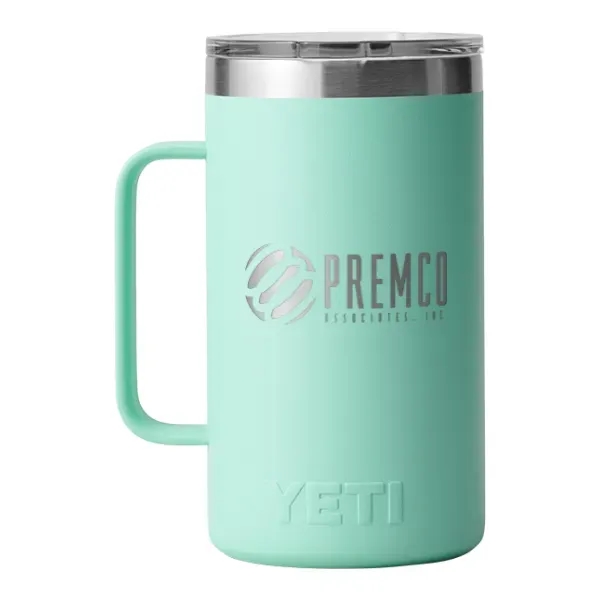 YETI Customized Rambler 24 oz. Mug - YETI Customized Rambler 24 oz. Mug - Image 3 of 6