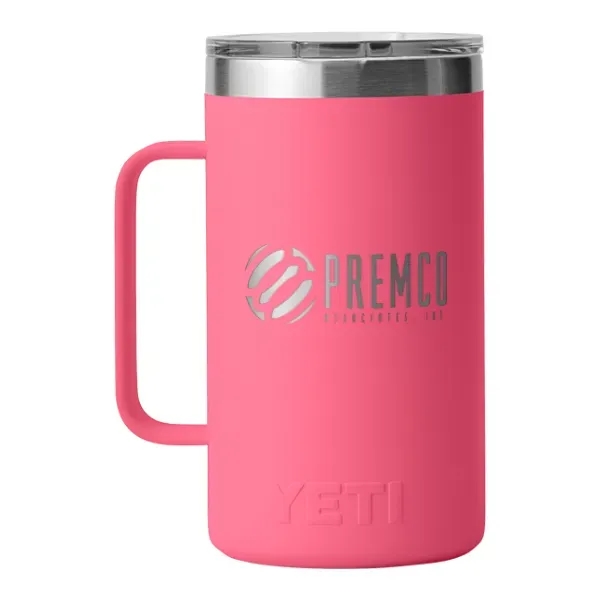 YETI Customized Rambler 24 oz. Mug - YETI Customized Rambler 24 oz. Mug - Image 4 of 6