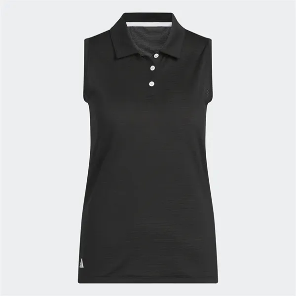 Adidas Ladies Solid Ottoman Polo - Adidas Ladies Solid Ottoman Polo - Image 0 of 5