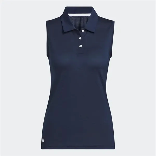 Adidas Ladies Solid Ottoman Polo - Adidas Ladies Solid Ottoman Polo - Image 1 of 5