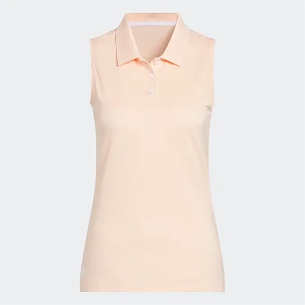 Adidas Ladies Solid Ottoman Polo - Adidas Ladies Solid Ottoman Polo - Image 5 of 5