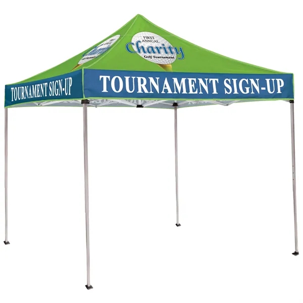 10' Square Canopy Tent - 10' Square Canopy Tent - Image 0 of 13