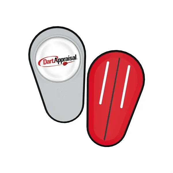 Pitchfix Golf Putt Alignment Chip w/ Removable Ball Marker - Pitchfix Golf Putt Alignment Chip w/ Removable Ball Marker - Image 2 of 8