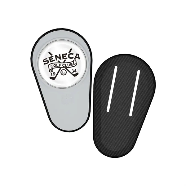 Pitchfix Golf Putt Alignment Chip w/ Removable Ball Marker - Pitchfix Golf Putt Alignment Chip w/ Removable Ball Marker - Image 6 of 8