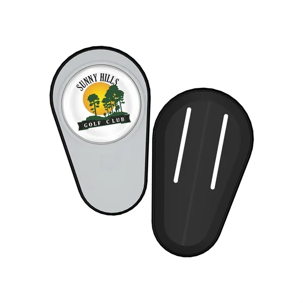 Pitchfix Golf Putt Alignment Chip w/ Removable Ball Marker - Pitchfix Golf Putt Alignment Chip w/ Removable Ball Marker - Image 7 of 8