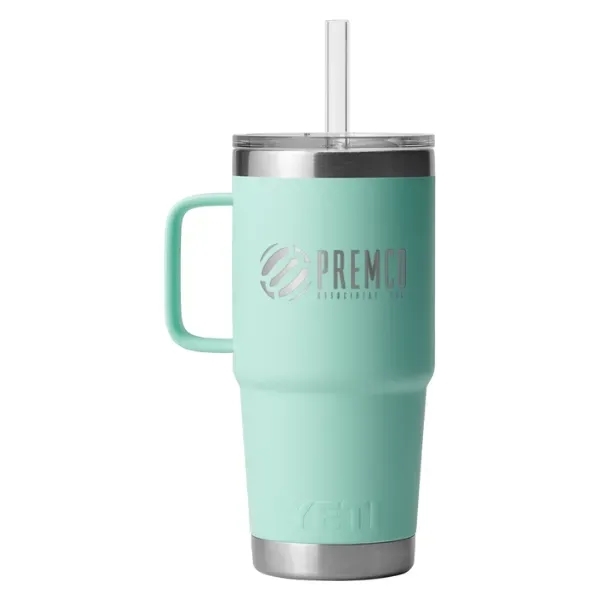 YETI Customized Rambler 25 oz. Mug w/Straw Lid - YETI Customized Rambler 25 oz. Mug w/Straw Lid - Image 3 of 5