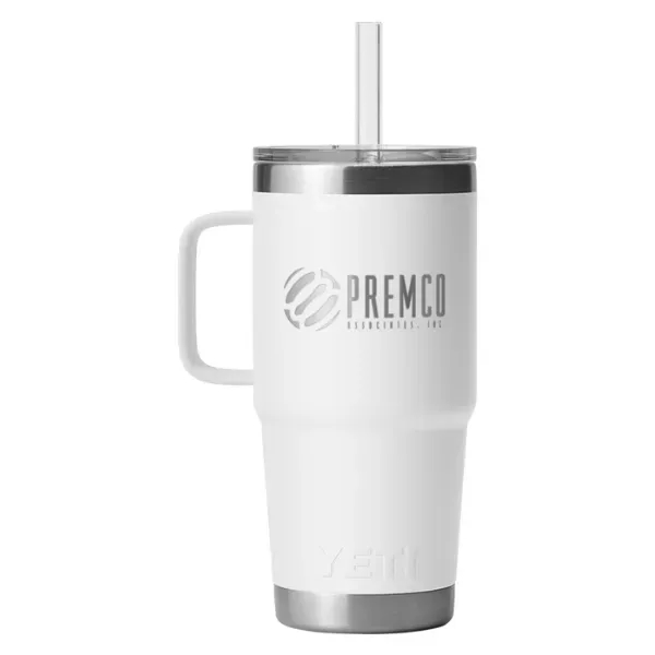 YETI Customized Rambler 25 oz. Mug w/Straw Lid - YETI Customized Rambler 25 oz. Mug w/Straw Lid - Image 0 of 5