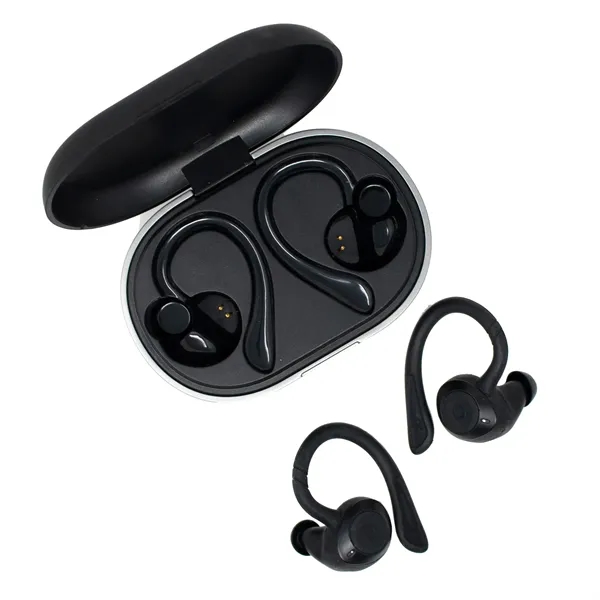 Dripz Waterproof Wireless Earbuds - Dripz Waterproof Wireless Earbuds - Image 5 of 8