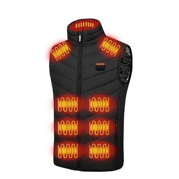 Winter Outdoor Heated Vest - Winter Outdoor Heated Vest - Image 0 of 3