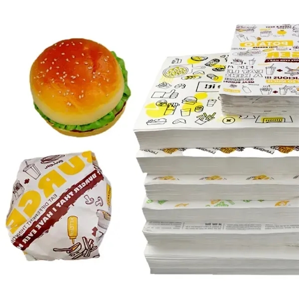 Food Wrapping Paper - Food Wrapping Paper - Image 0 of 5