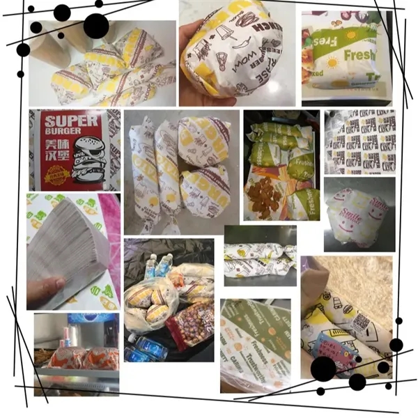 Food Wrapping Paper - Food Wrapping Paper - Image 3 of 5