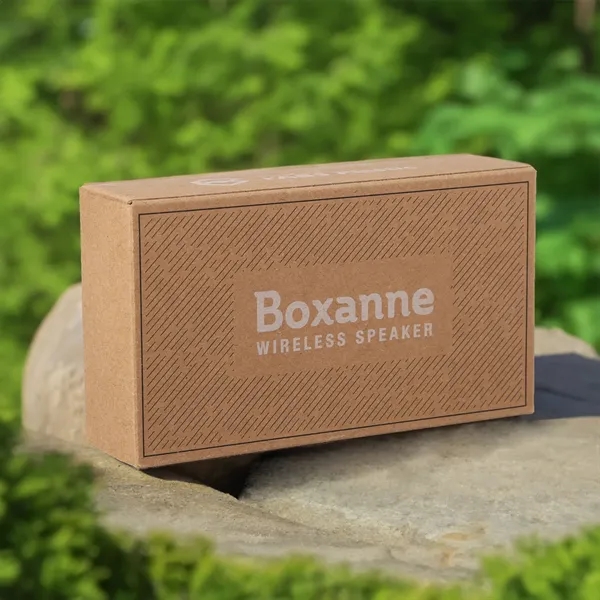 Boxanne™ Wireless Speaker - Boxanne™ Wireless Speaker - Image 10 of 13