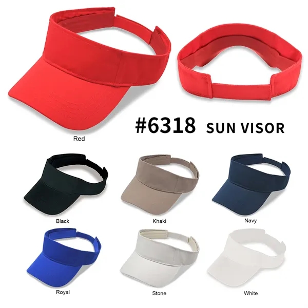 Sun visor, Cotton Twill - Sun visor, Cotton Twill - Image 0 of 8