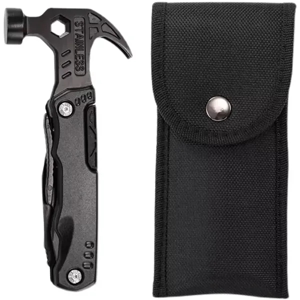 Outdoor Multi-Functional Folding Hammer Broken Window - Outdoor Multi-Functional Folding Hammer Broken Window - Image 0 of 3