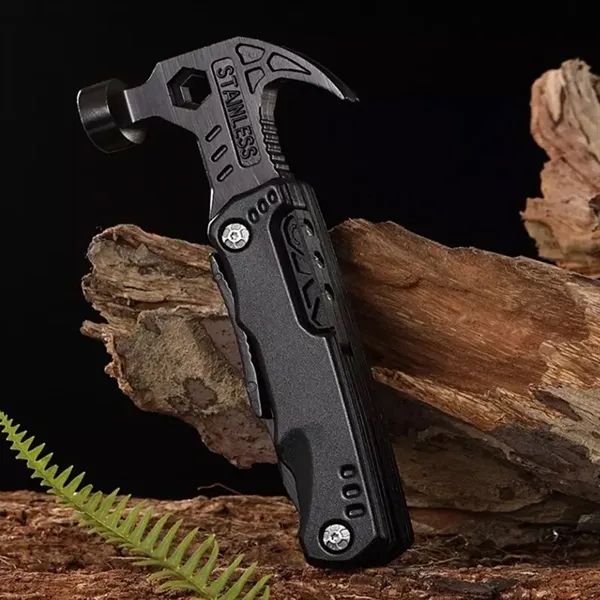 Outdoor Multi-Functional Folding Hammer Broken Window - Outdoor Multi-Functional Folding Hammer Broken Window - Image 1 of 3