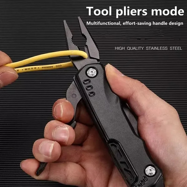 Outdoor Multi-Functional Folding Hammer Broken Window - Outdoor Multi-Functional Folding Hammer Broken Window - Image 3 of 3