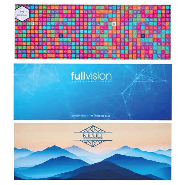 Premium XL Cooling Towel w/ Full Color Dye Sublimation - Premium XL Cooling Towel w/ Full Color Dye Sublimation - Image 1 of 3