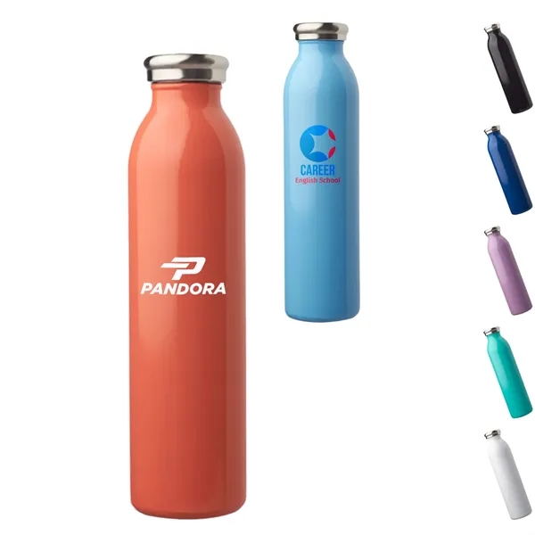 20 Oz. Pop Color Stainless Steel Water Bottles - 20 Oz. Pop Color Stainless Steel Water Bottles - Image 0 of 8