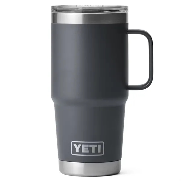 YETI® Rambler 20 OZ Travel Mug w/ Stronghold Lid - YETI® Rambler 20 OZ Travel Mug w/ Stronghold Lid - Image 0 of 1