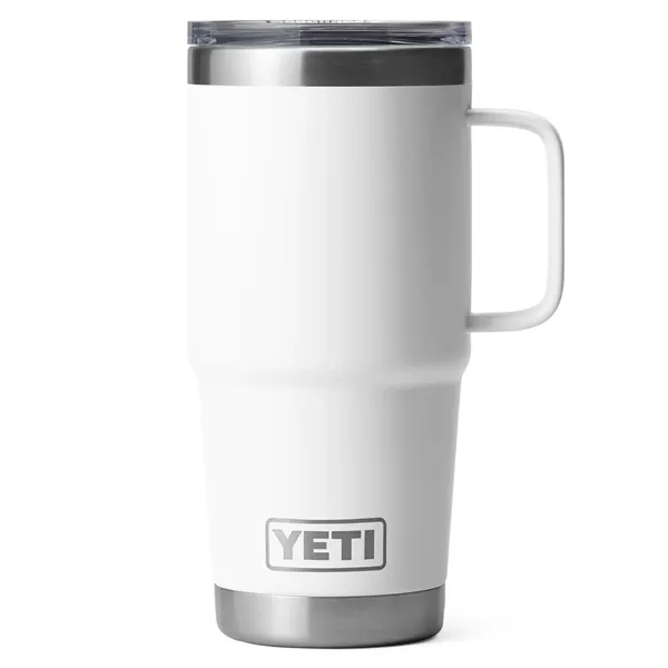 YETI® Rambler 20 OZ Travel Mug w/ Stronghold Lid - YETI® Rambler 20 OZ Travel Mug w/ Stronghold Lid - Image 1 of 1