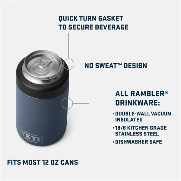 YETI Rambler 12 OZ Colster - YETI Rambler 12 OZ Colster - Image 3 of 3