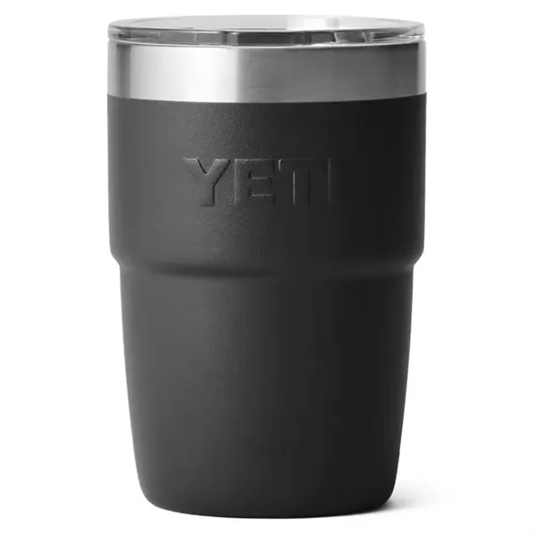 YETI Rambler 8 OZ Stackable Cup w/ MagSlider Lid - YETI Rambler 8 OZ Stackable Cup w/ MagSlider Lid - Image 1 of 3