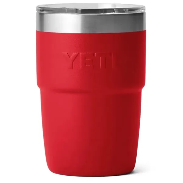 YETI Rambler 8 OZ Stackable Cup w/ MagSlider Lid - YETI Rambler 8 OZ Stackable Cup w/ MagSlider Lid - Image 2 of 3