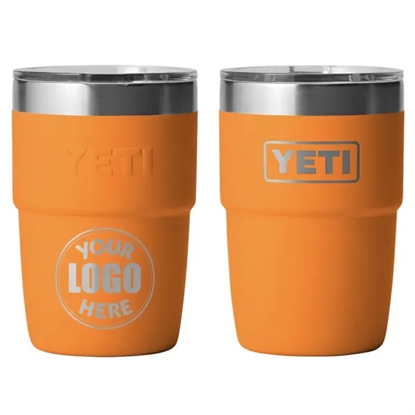 YETI Rambler 8 OZ Stackable Cup w/ MagSlider Lid - YETI Rambler 8 OZ Stackable Cup w/ MagSlider Lid - Image 0 of 3