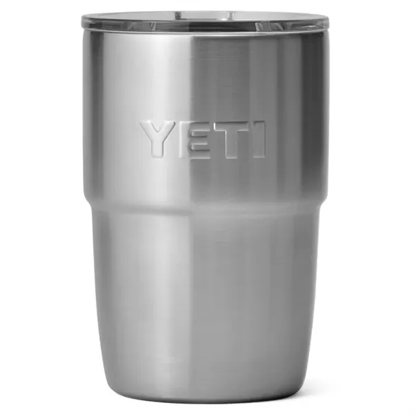 YETI Rambler 8 OZ Stackable Cup w/ MagSlider Lid - YETI Rambler 8 OZ Stackable Cup w/ MagSlider Lid - Image 3 of 3