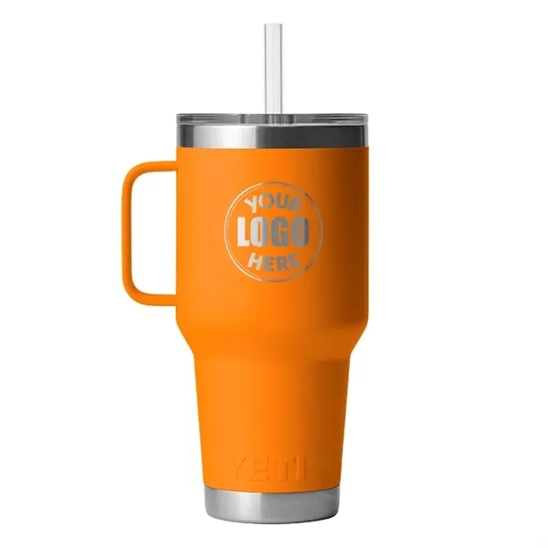 YETI Rambler 35 OZ Mug w/ Straw Lid - YETI Rambler 35 OZ Mug w/ Straw Lid - Image 3 of 5