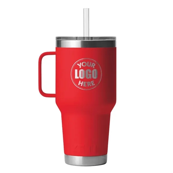 YETI Rambler 35 OZ Mug w/ Straw Lid - YETI Rambler 35 OZ Mug w/ Straw Lid - Image 4 of 5