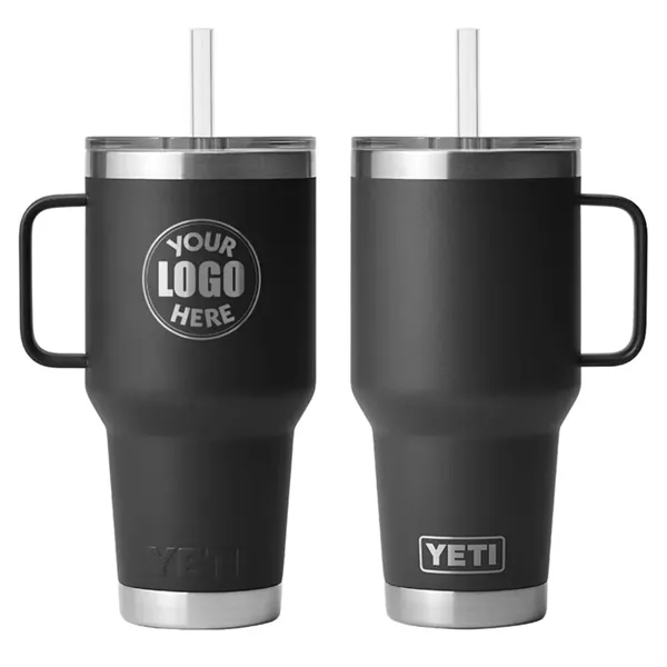 YETI Rambler 35 OZ Mug w/ Straw Lid - YETI Rambler 35 OZ Mug w/ Straw Lid - Image 5 of 5