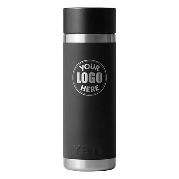 YETI Rambler 18 OZ Bottle w/ Hotshot Lid - YETI Rambler 18 OZ Bottle w/ Hotshot Lid - Image 0 of 4