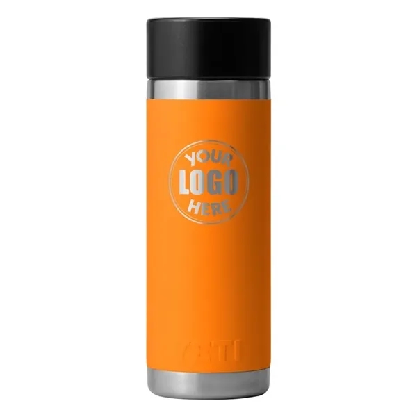 YETI Rambler 18 OZ Bottle w/ Hotshot Lid - YETI Rambler 18 OZ Bottle w/ Hotshot Lid - Image 2 of 4