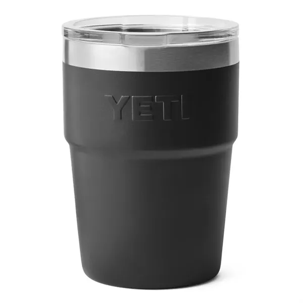 YETI Rambler 16 OZ Stackable Cup w/ MagSlider Lid - YETI Rambler 16 OZ Stackable Cup w/ MagSlider Lid - Image 1 of 5