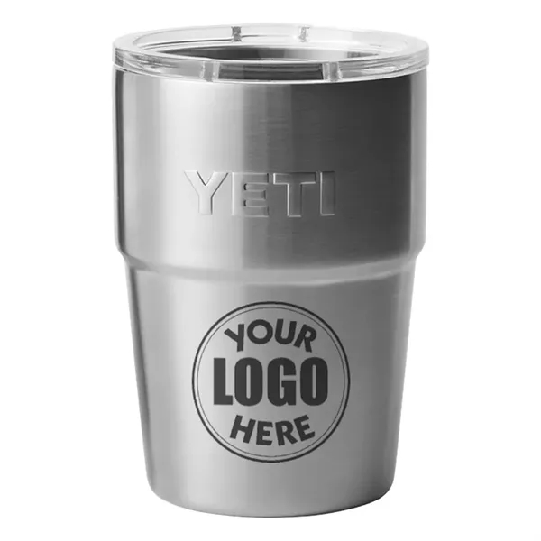 YETI Rambler 16 OZ Stackable Cup w/ MagSlider Lid - YETI Rambler 16 OZ Stackable Cup w/ MagSlider Lid - Image 2 of 5