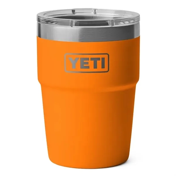 YETI Rambler 16 OZ Stackable Cup w/ MagSlider Lid - YETI Rambler 16 OZ Stackable Cup w/ MagSlider Lid - Image 4 of 5