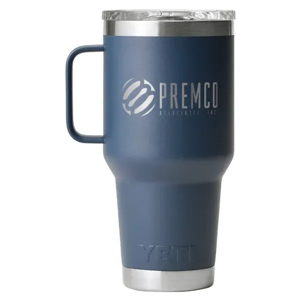 YETI Customized Rambler 30 oz. Travel Mug - YETI Customized Rambler 30 oz. Travel Mug - Image 1 of 5