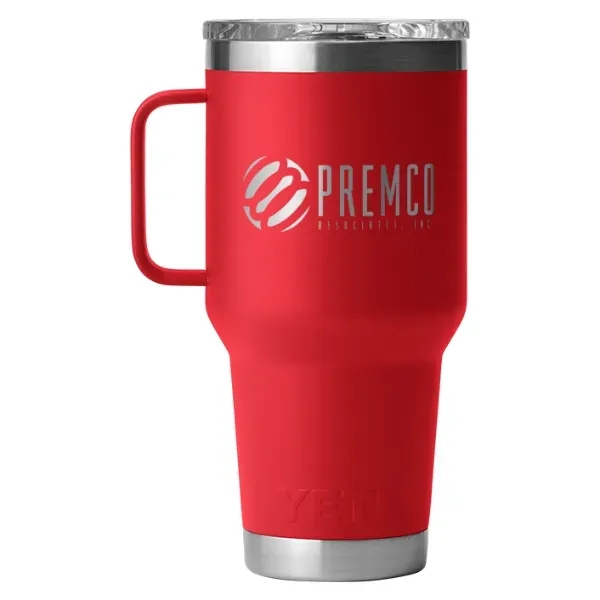 YETI Customized Rambler 30 oz. Travel Mug - YETI Customized Rambler 30 oz. Travel Mug - Image 0 of 5