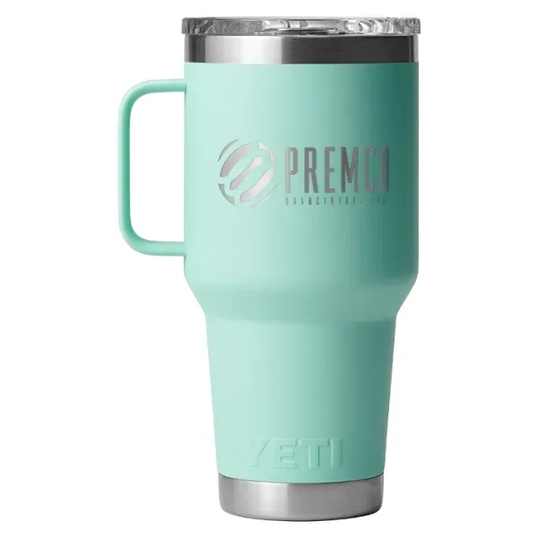 YETI Customized Rambler 30 oz. Travel Mug - YETI Customized Rambler 30 oz. Travel Mug - Image 3 of 5