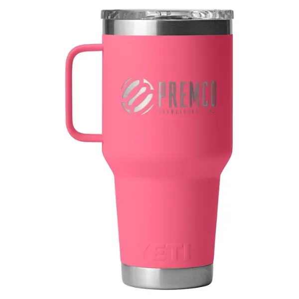 YETI Customized Rambler 30 oz. Travel Mug - YETI Customized Rambler 30 oz. Travel Mug - Image 4 of 5